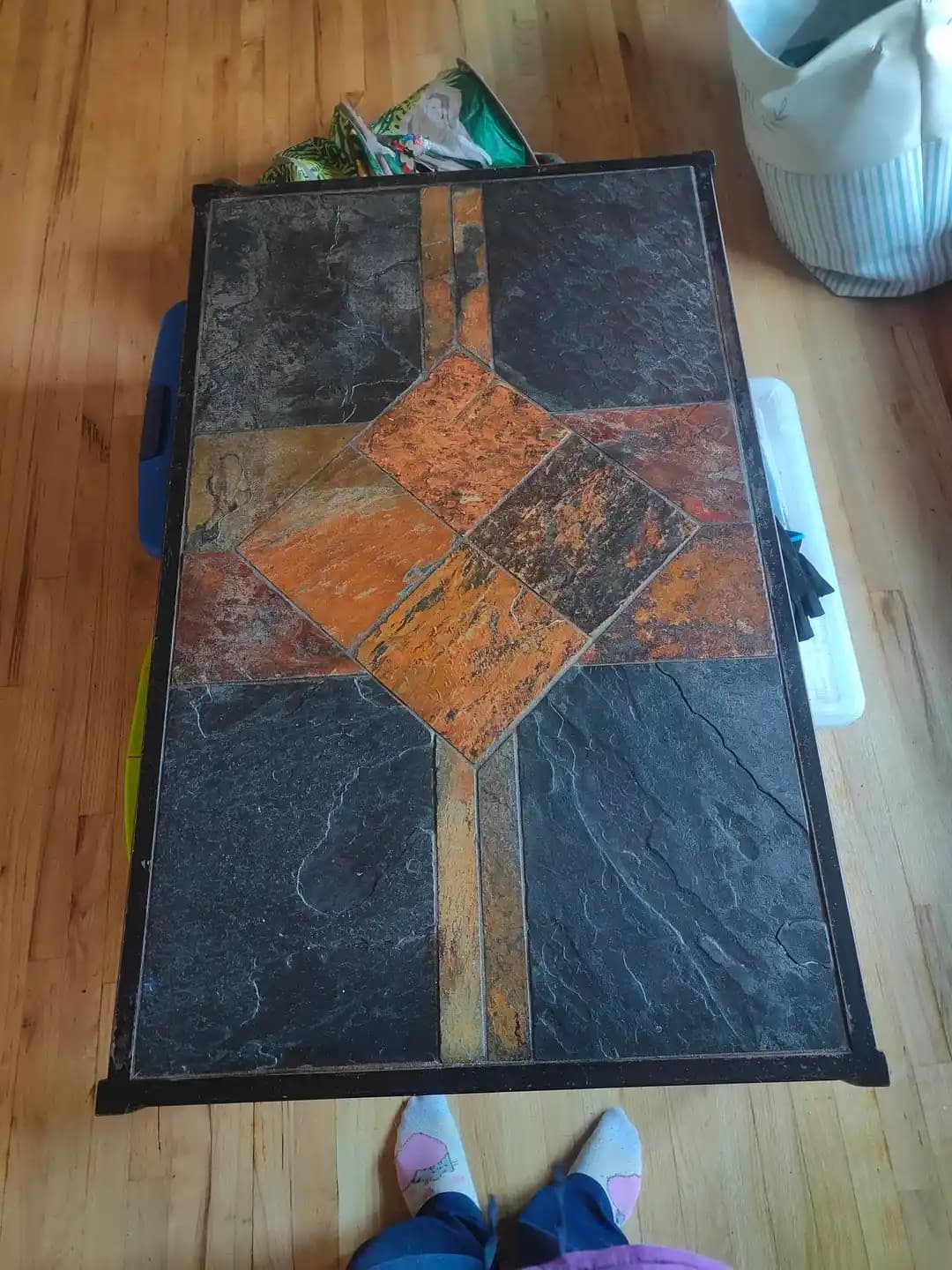 Metal Çerçeveli Arduvaz Üstlü Sehpa Restorasyonu: Temizlik ve Bakım Yöntemleri