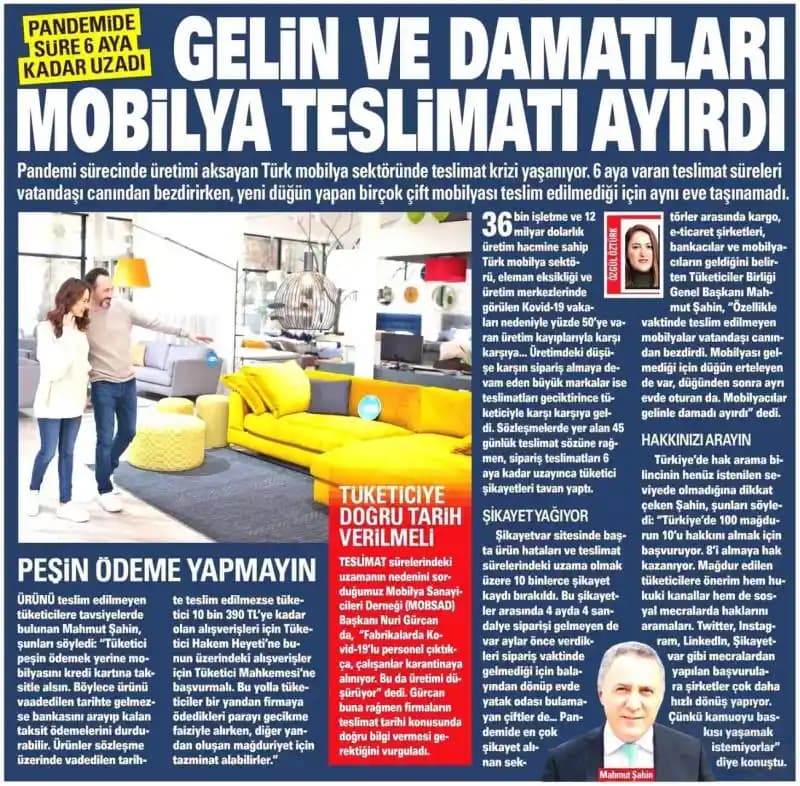 Mobilya Sektöründe Uzun Teslimat Sürelerinin Nedenleri ve Müşteri Hizmetlerine Etkileri