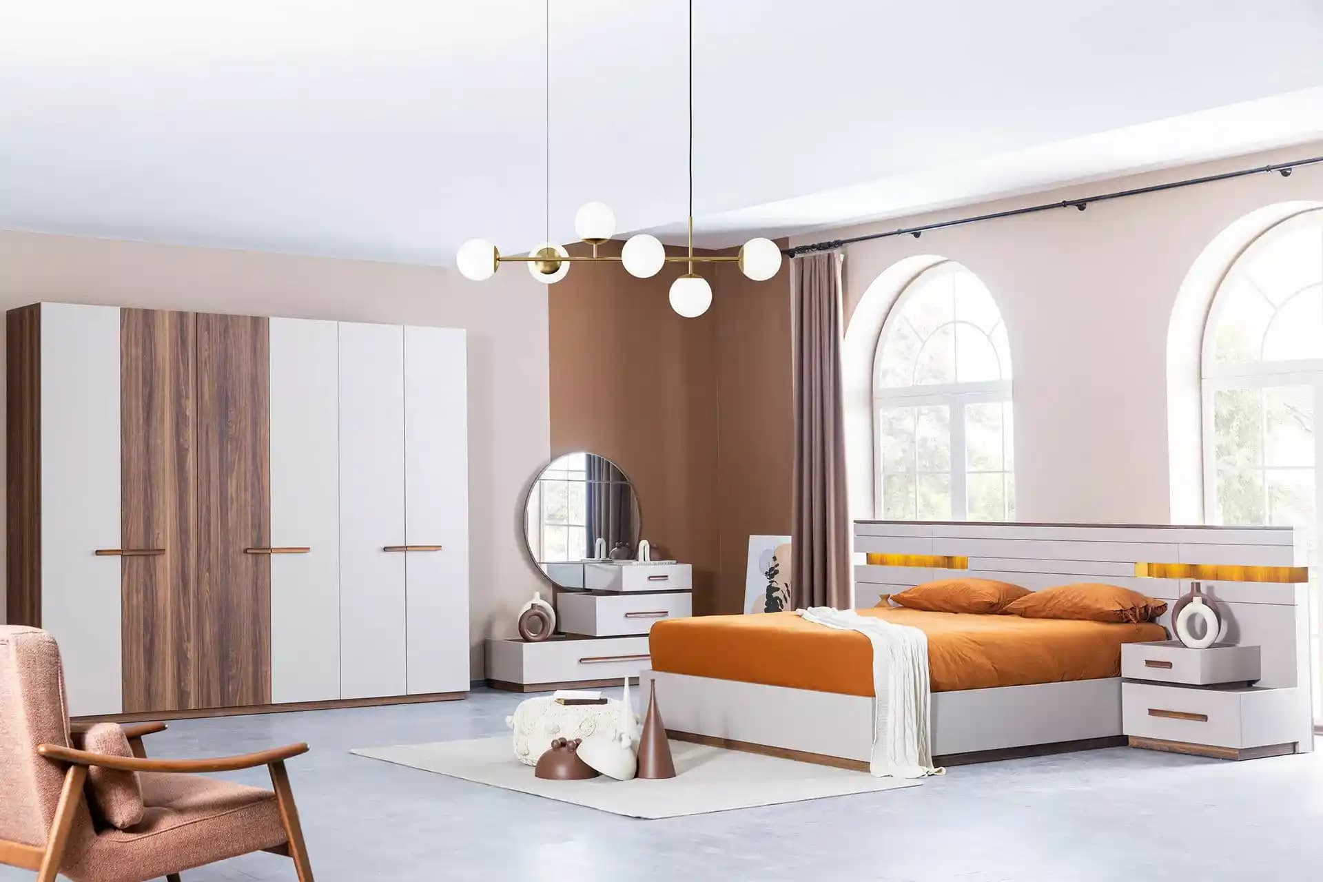 Modern Ahşap Yatak Odası Mobilyası Seçiminde Marka, Malzeme ve Tasarım Kriterleri