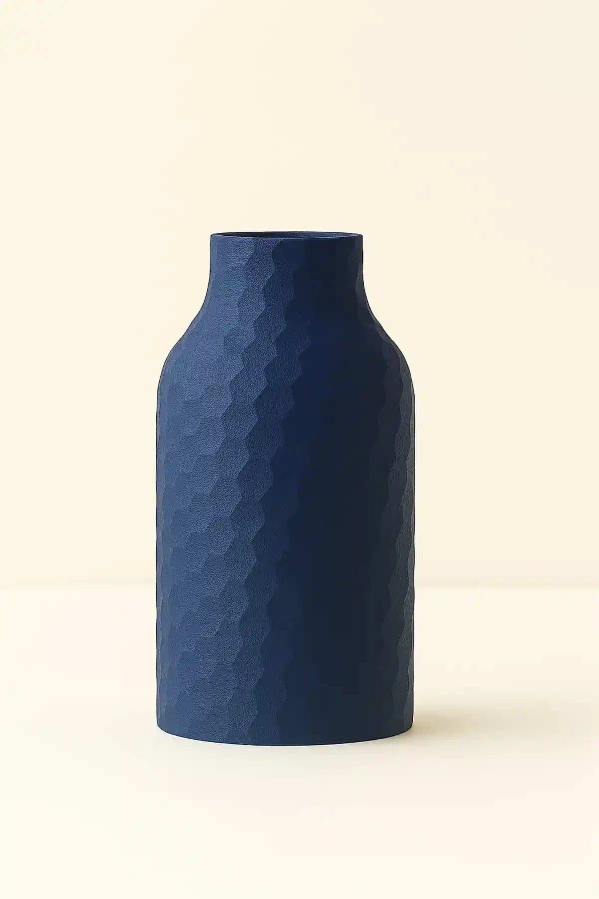 ModernHex Vazo: Çevre Dostu Minimalist Tasarımla İç Mekanlara Şık Dokunuş