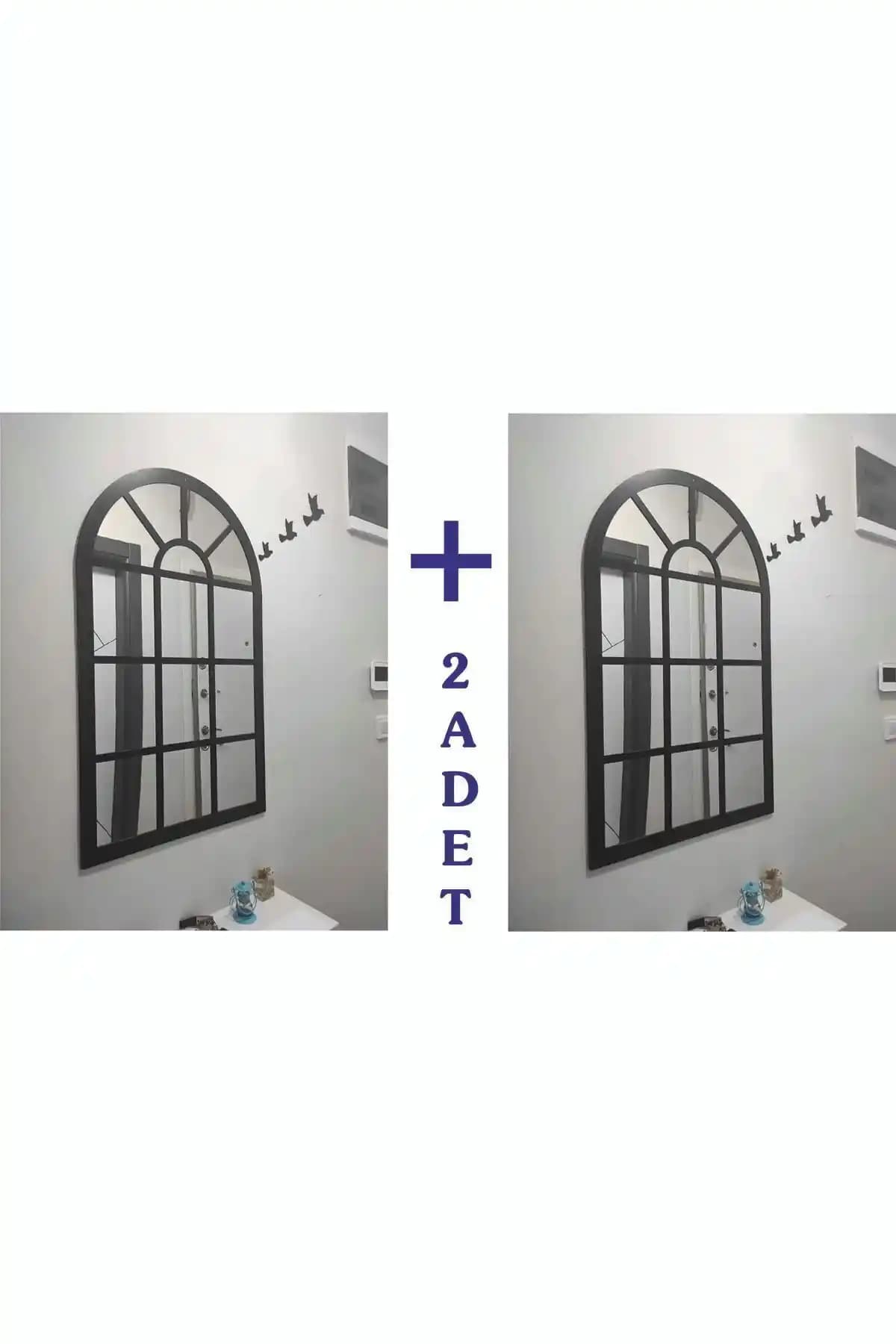 ONCA HEDİYELİK Dekoratif Pencere Aynası Modern ve Şık Tasarımıyla Ev Dekorasyonunuza Uyum Sağlar