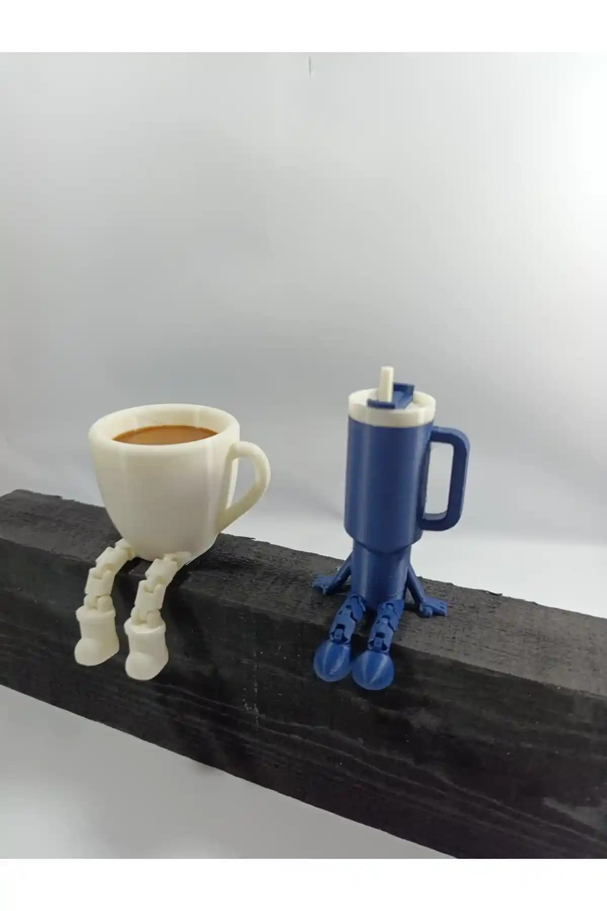 Pryod Eklemli Espresso Ritmi Kahve Fincanı ve Termos Seti Modern ve Dayanıklı Tasarım