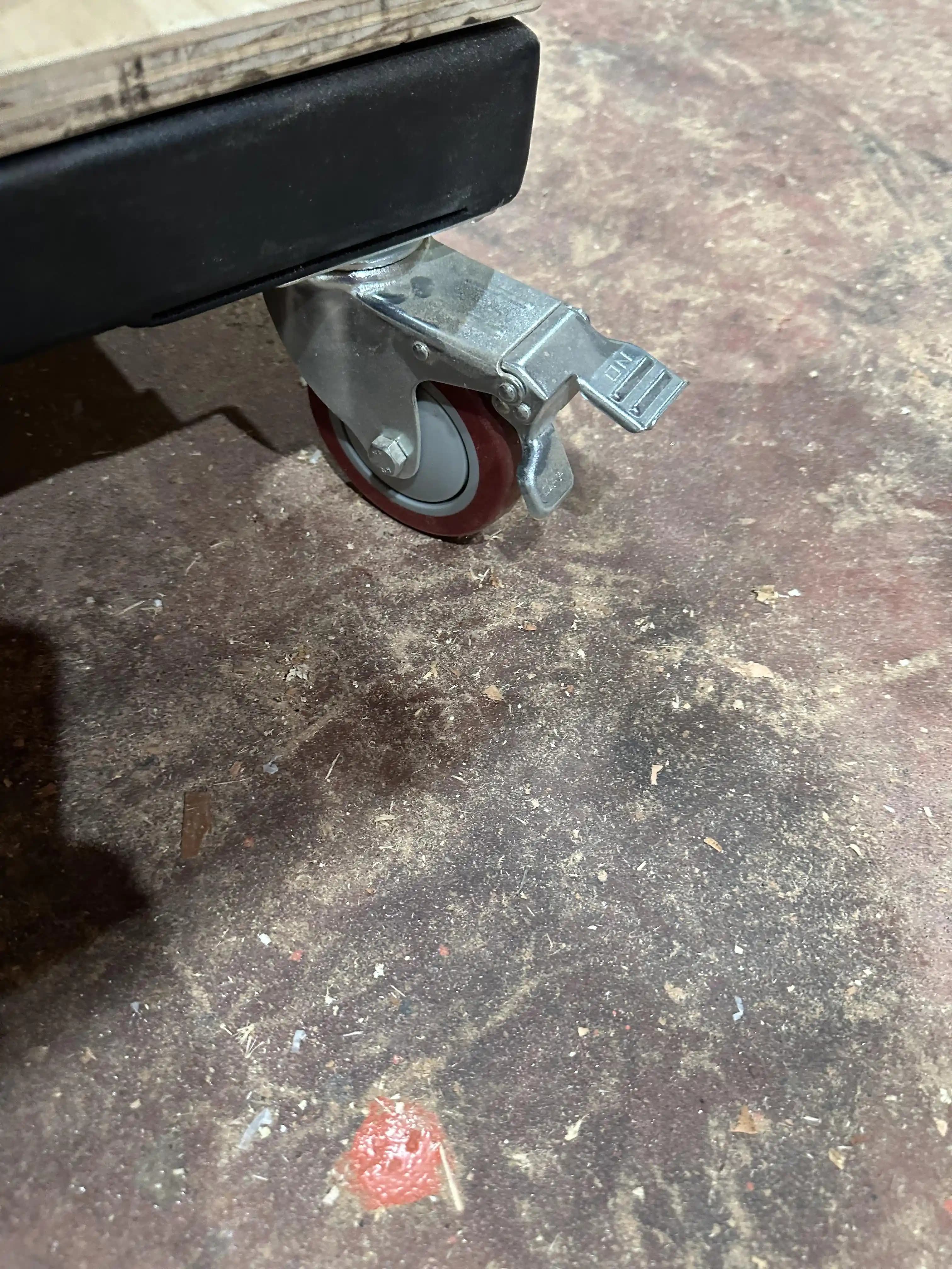 Rockler Material Mate Arabası İçin Döner Tekerlek Seçimi ve Montaj Rehberi