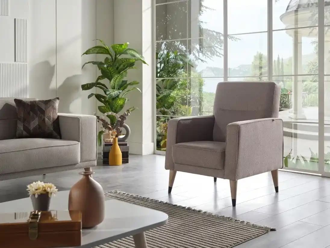 Room and Board Koltuk Takımlarında Sumner Kumaş Dayanıklılığı ve Yıkanabilirlik Seçenekleri