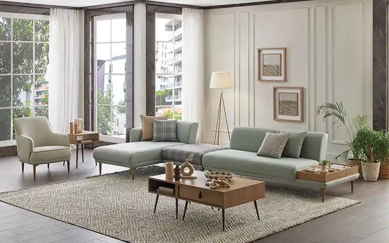 Room & Board York ve Stevens Kanepe Modellerinin Ölçü, Konfor ve Tasarım Karşılaştırması