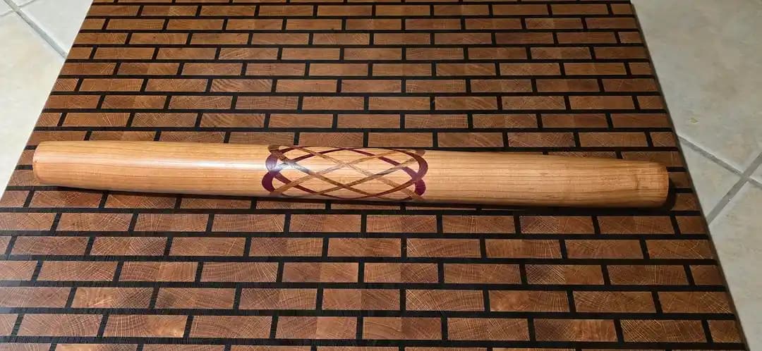 Sekiz Yönlü Kelt Düğümü Tasarımlı Fransız Merdaneleri: Malzeme ve Yapım Süreci