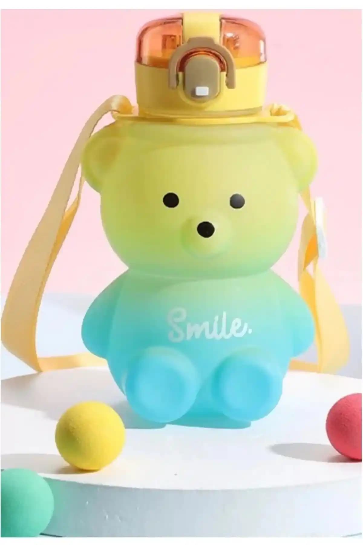 Seram Collection Smile Ayıcık Model Su Matara İncelemesi ve Kullanıcı Yorumları