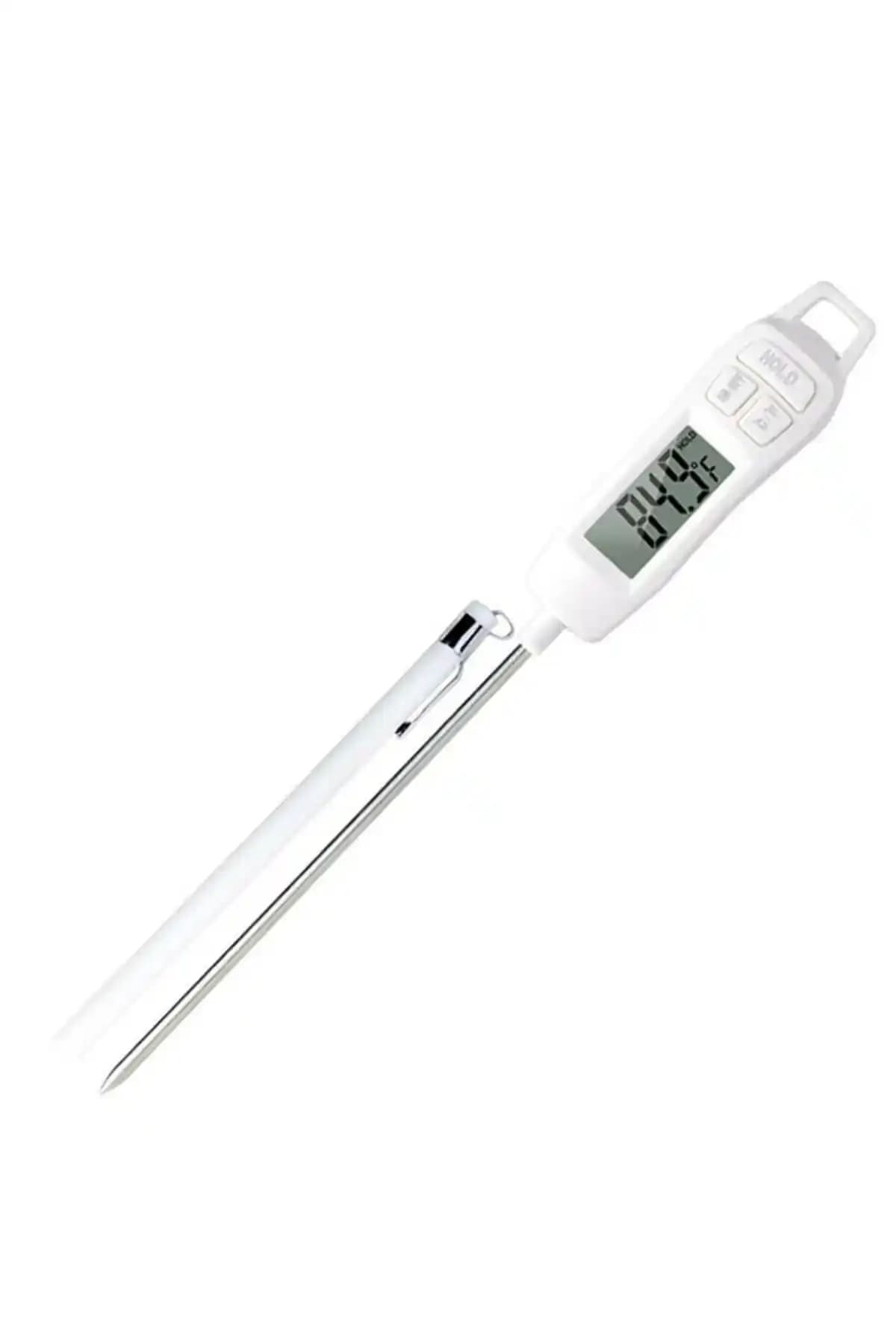 Techmaster Kapaklı Dijital Et Termometreleriyle Mutfakta Hassas ve Güvenilir Sıcaklık Ölçümü