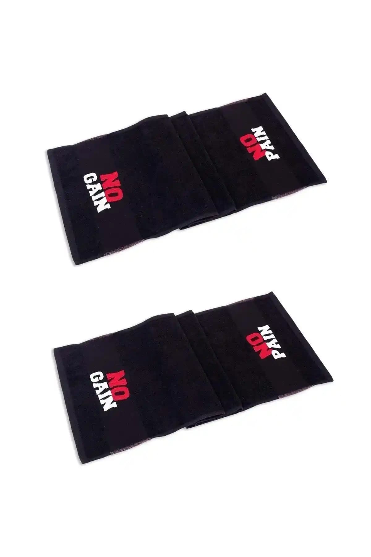 VEVIEN HOME No Pain No Gain 30x100 Cm Spor Havlusu Dayanıklı ve Şık Tasarım