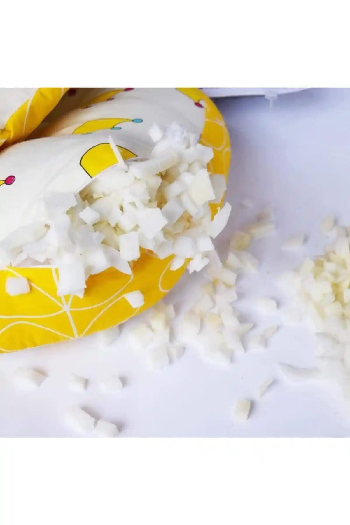 Yatak ve yastık yapımı için yüksek kaliteli 1 kg kırpıntı sünger dolgu malzemesi