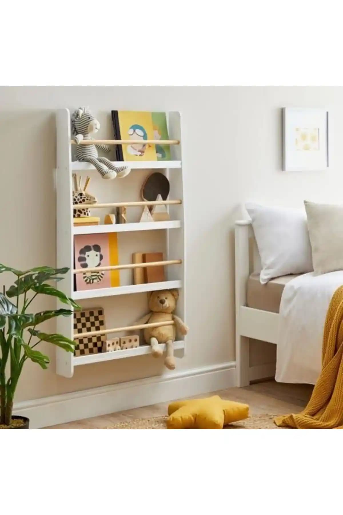 Ahşap Montessori Çocuk Odası Mobilyası: Estetik ve Fonksiyonellik Bir Arada