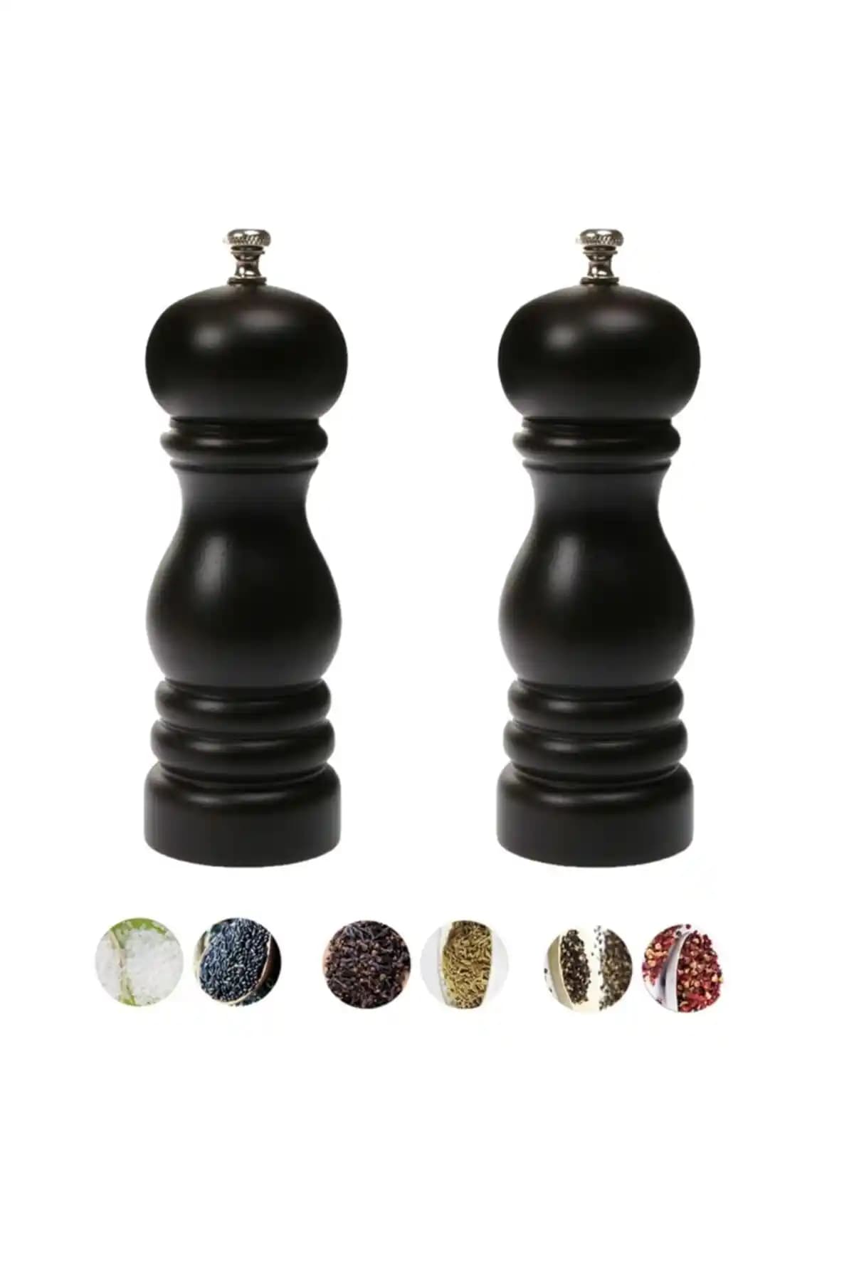 Ahşap Tuz Karabiber Öğütücü Değirmenleri: Şık ve İşlevsel Mutfak Aksesuarları