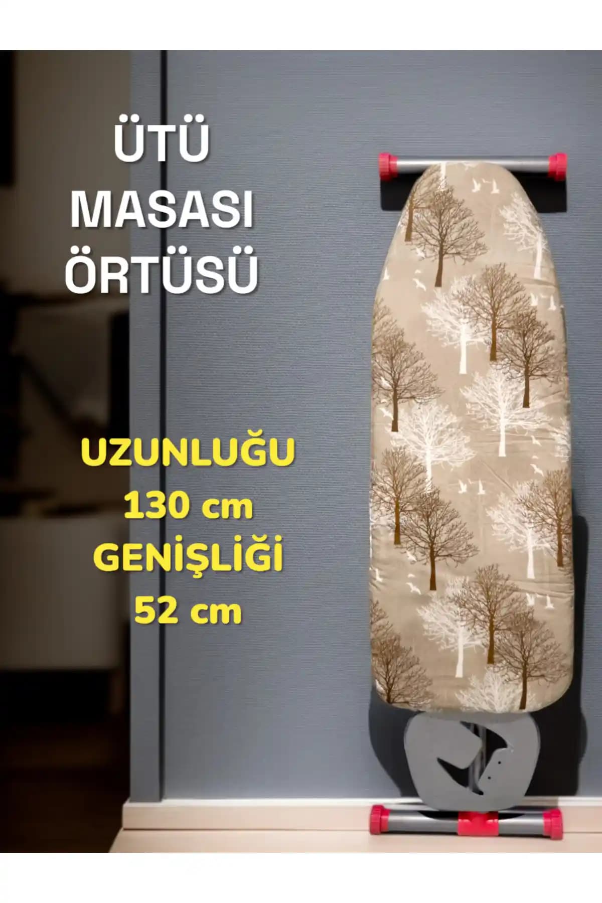 AK LALE Lastikli Isıya Dayanıklı Ütü Masası Örtüsü Detaylı İnceleme ve Kullanım Özellikleri