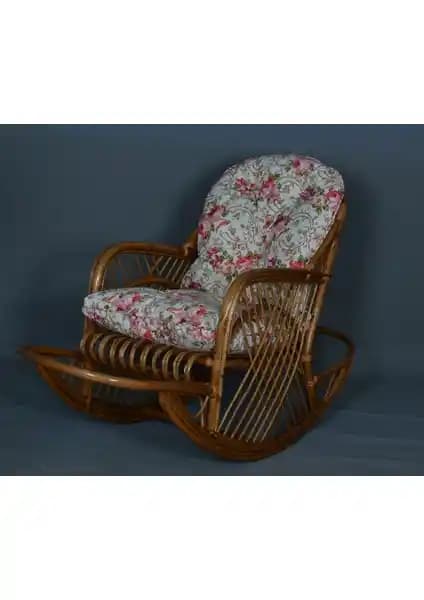 Akdağ Bambu Kestane Sallanan Koltuk: Doğal ve El İşçiliği ile Üretilmiş Konfor Kaynağı