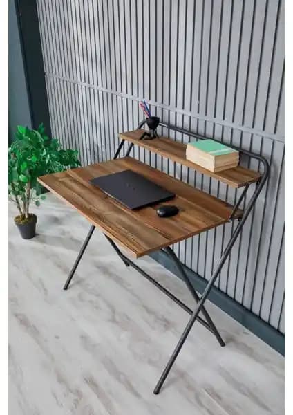 Arpelia Tam Katlanır Çalışma Masası: Pratik ve Şık Ofis ve Ev Kullanımı İçin Ideal Çözüm