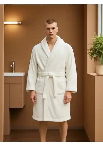 Asev Tekstil Pamuklu Erkek Bornozları: Şık ve Konforlu Unisex Tasarım Özellikleri