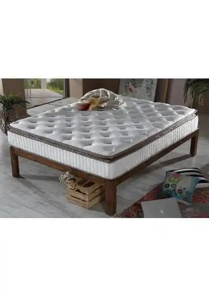 Asroyallüks Akasya Ultra Yaylı Pedli Yatak: Konfor ve Dayanıklılık Sunan Modern Tasarım