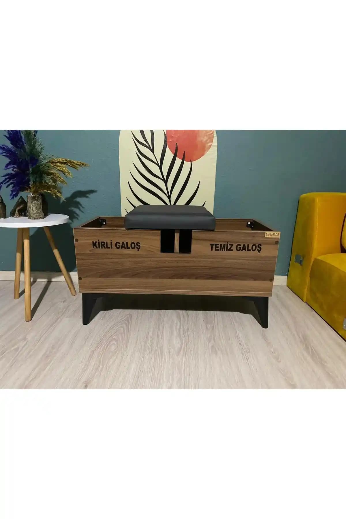 Baydars Group Galoş Pufu Galoşluk ve Standı Modern ve Şık Ev Dekorasyonu Çözümü