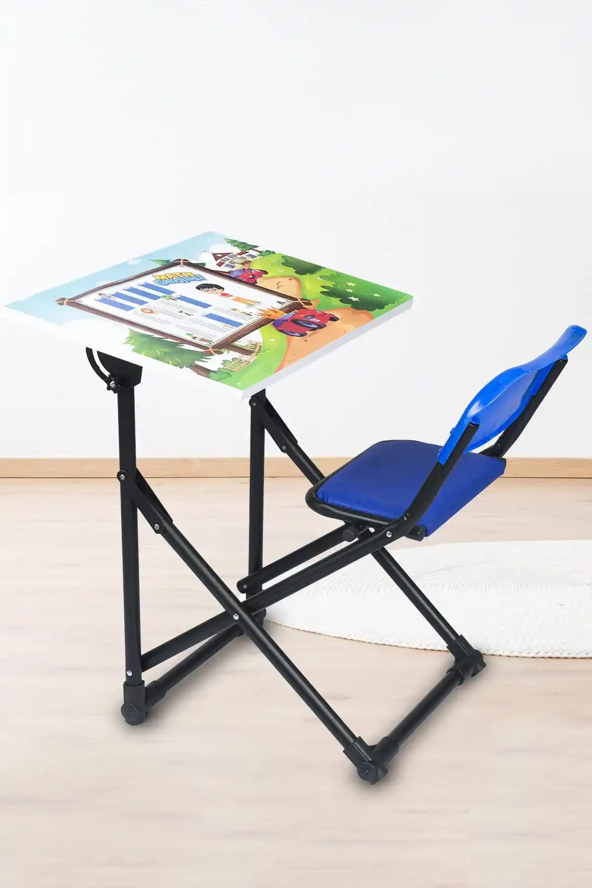 Bebelovv Çocuk Ders Çalışma Masası: Çok Fonksiyonlu ve Taşınabilir Tasarım Özellikleri