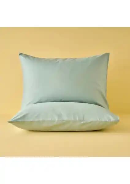 Bella Maison %100 Pamuk Saten Yastık Kılıfı 2'li Set Konfor ve Estetik İçin Uygun