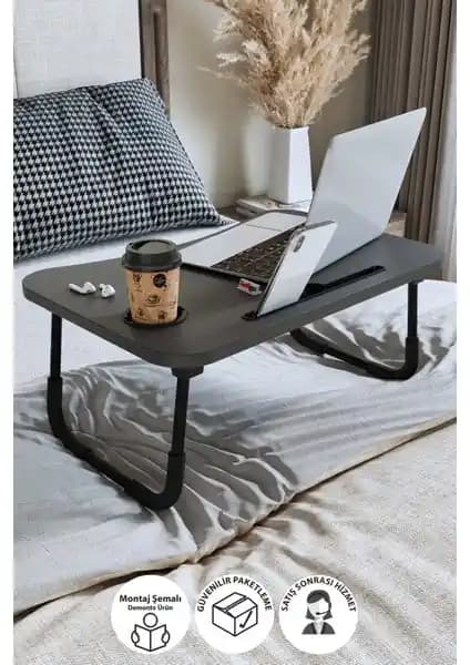 Bofigo Portatif Katlanır Laptop Sehpası: Dayanıklı ve Şık Tasarım ile Çok Fonksiyonlu Kullanım