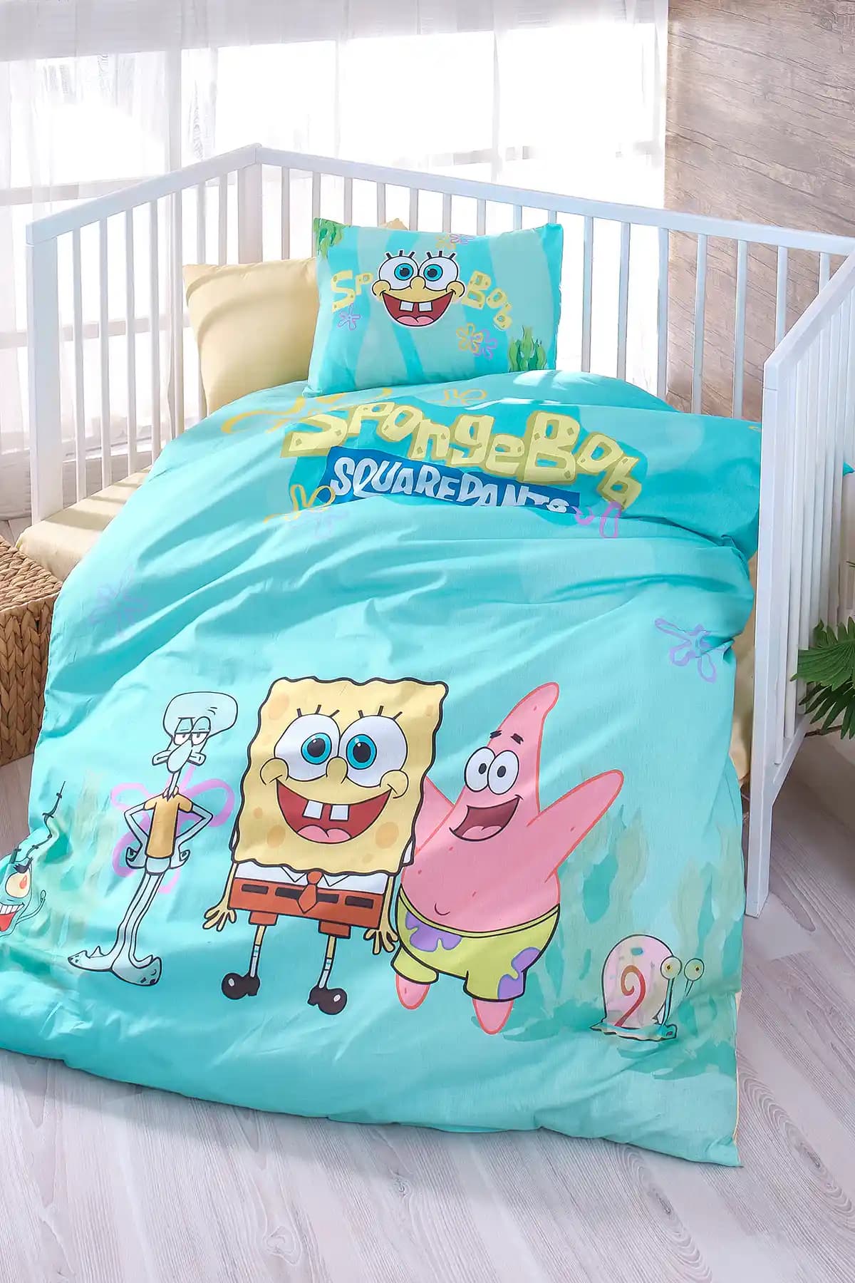 Bonjardin Home Winnie The Pooh Temalı Çocuk Nevresim Takımı 4'lü Konfor ve Renkli Tasarım