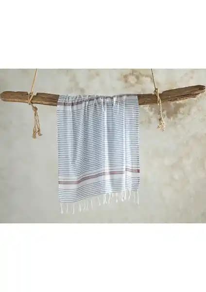 Bony Çizgili Peştamal: Yüksek Kaliteli Pamuklu Geniş Kullanım Alanları
