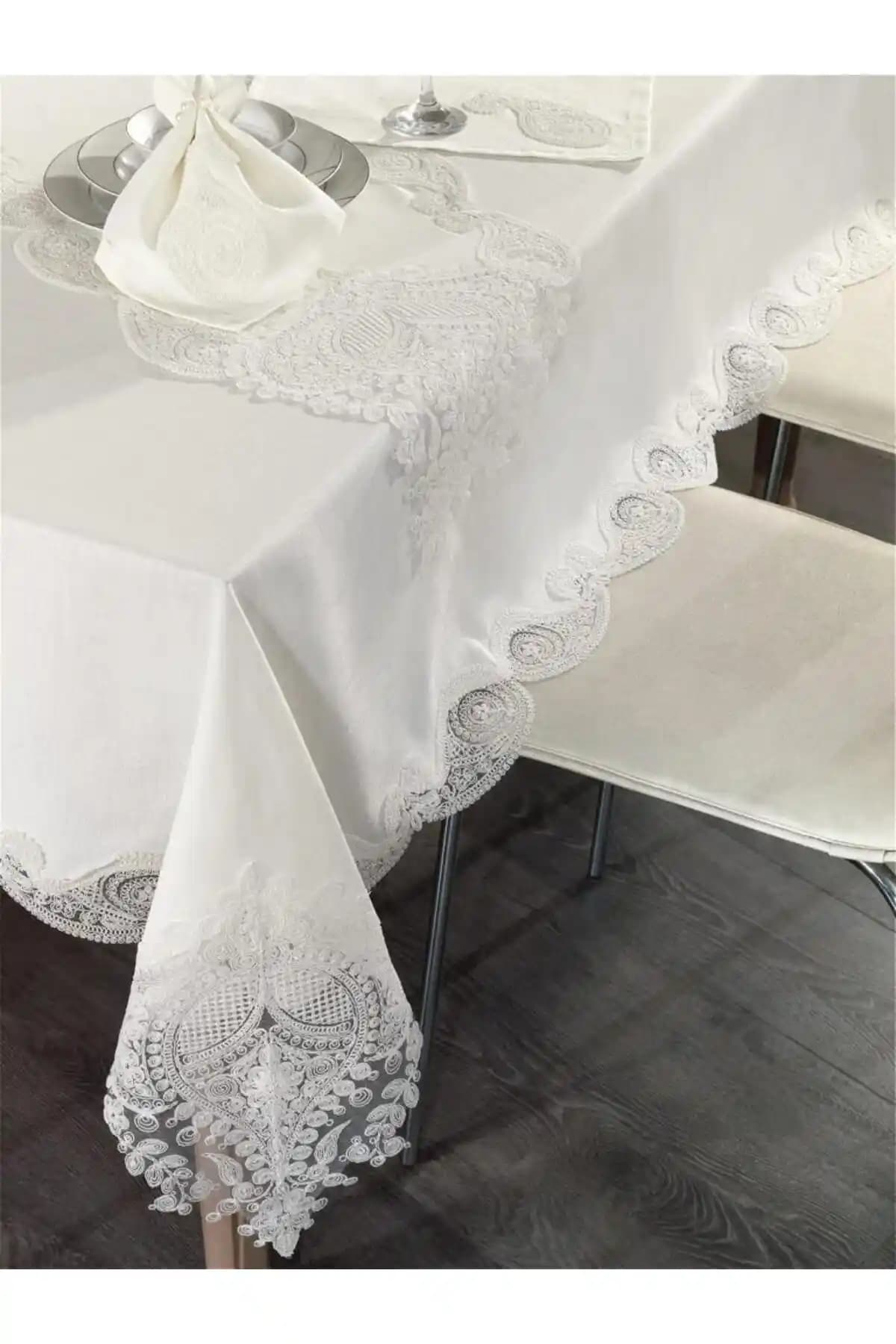 Bursa Çeyiz Lotus Yemek Takımı 26 Parça Şık ve Dayanıklı 12 Kişilik Masa Seti