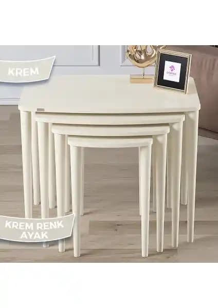 Canisa Anka Serisi 1. Sınıf Modern Sehpa Takımı ile Ev Dekorasyonunuzu Yenileyin