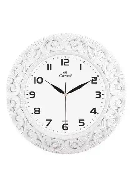 Carven Duvar Saati: Modern Tasarım ve Sessiz Çalışma Özelliğiyle Dekorasyonunuza Şıklık Katın