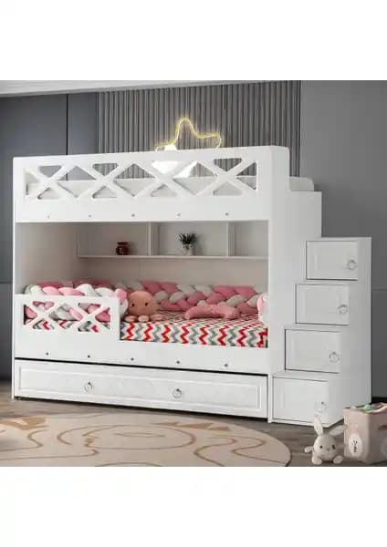 Çetin Ranza Mars Yavrulu Ranza: Modern ve Dayanıklı Çocuk Odası Mobilyası Çözümü