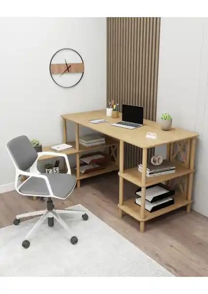 Cmd Wood LEGNO Çalışma Masası: Modern ve Fonksiyonel Ofis ve Ev Ortamı Çözümü