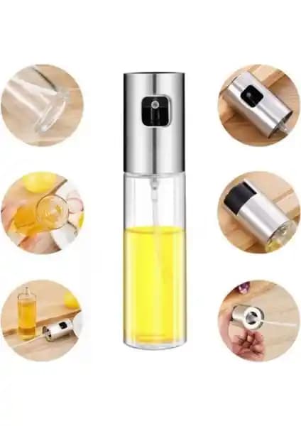 Çok Amaçlı Spreyli Yağdanlık Cam Şişe 100 ml: Estetik ve Fonksiyonellik Bir Arada