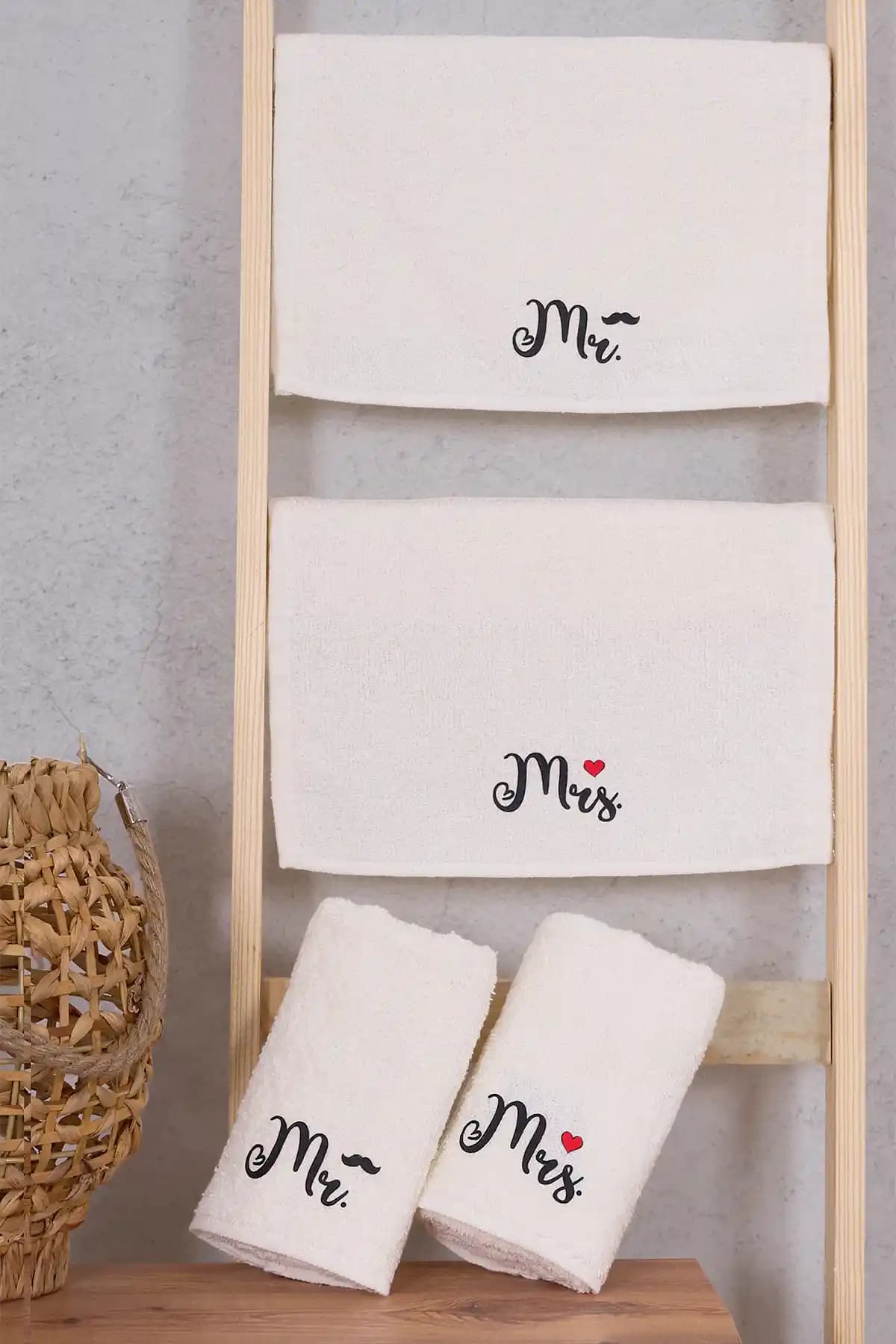 Comfort Home 30x50 Cm 2'li Yuşak El Havlusu Seti Modern ve Dayanıklı Tasarım