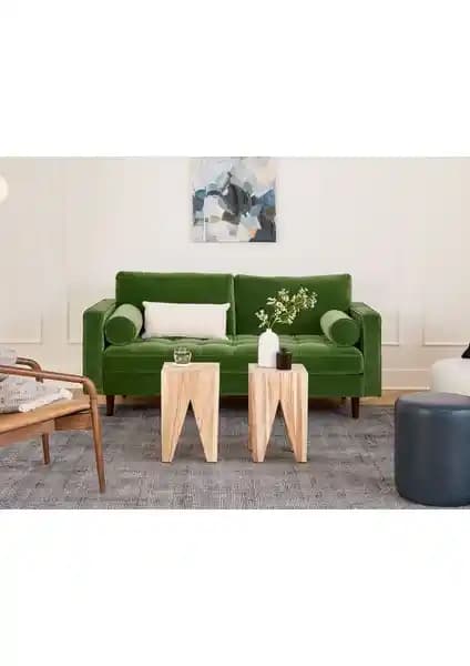 Decoraev Ürgüp İkili Koltuk Kanepe Çekyat Modern Konfor ve Şıklık Sunar