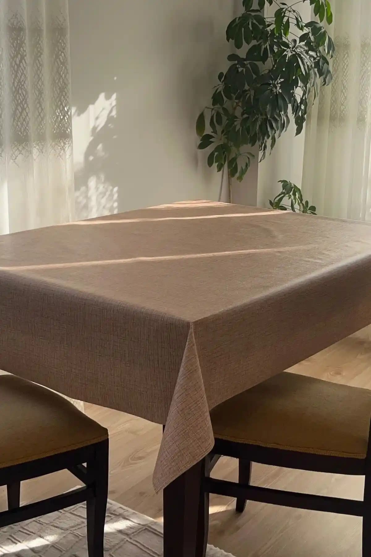 Decorekor Astarlı Silinebilir Hijyenik PVC Masa Örtüsü: Estetik ve Dayanıklı Tasarım