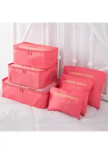 Dekohop Seyahat Çanta Düzenleyici Seti: Pratik ve Şık Valiz Organizasyonu İçin Ideal