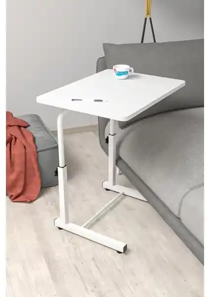 Depolife Eğim Yükseklik Ayarlı Laptop Sehpası: Ergonomik ve Çok Fonksiyonlu Çalışma Masası