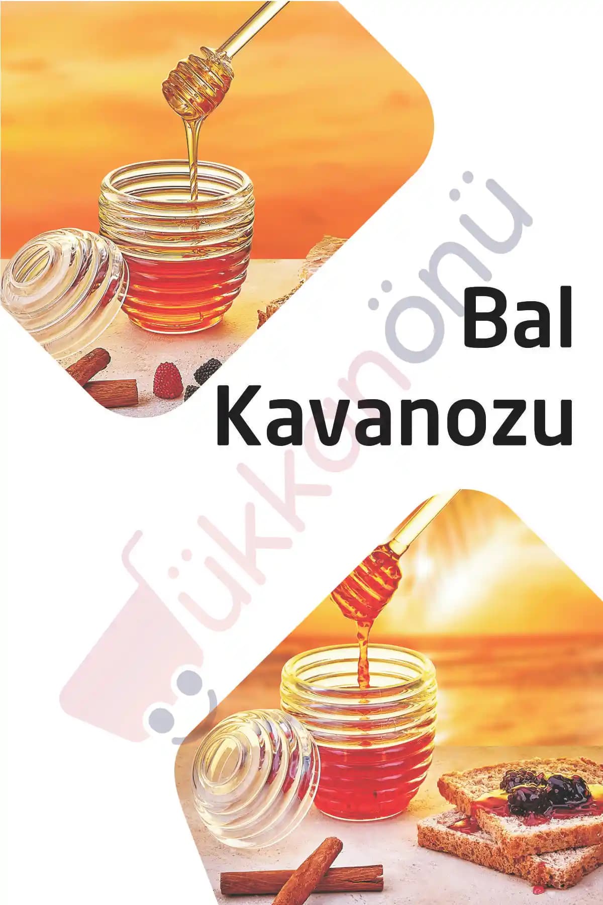 Dükkanönü Kaşıklı Kovan Şekilli Bal Reçel Pekmez Kavanozu 0-499 ml dayanıklı tasarım