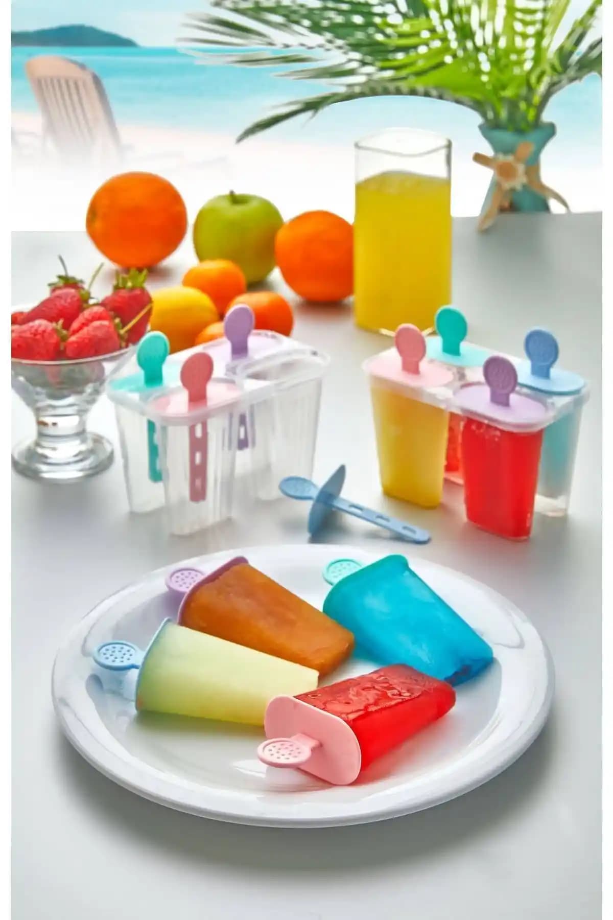 Dükkanönü Plastlife 4'lü Meybuz ve Dondurma Kalıbı Ürün İncelemesi ve Kullanım Rehberi