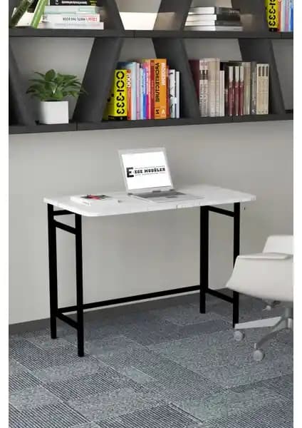 Ege Modüler Katlanabilir Çalışma Masası: Çok Yönlü ve Pratik Kullanım Sunan Modern Tasarım