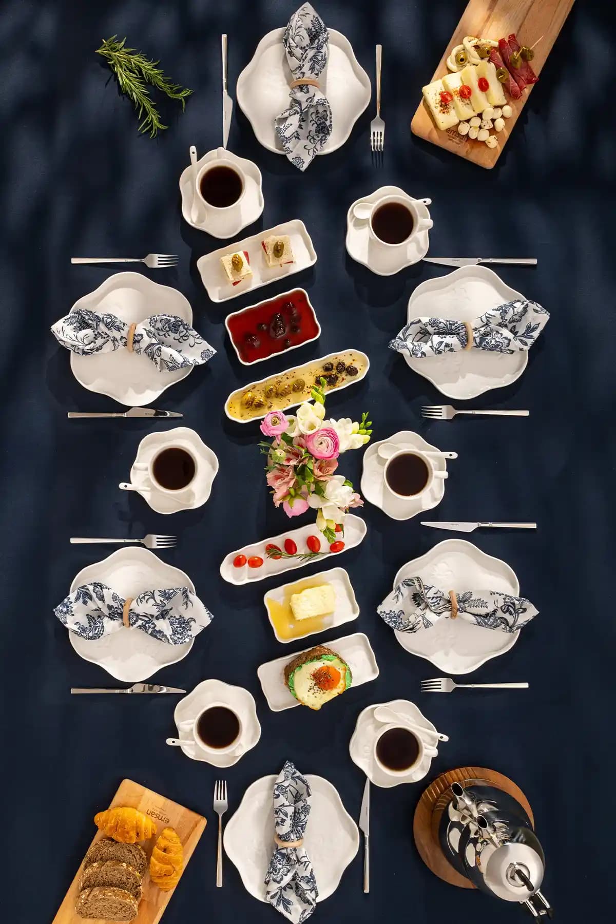 Emsan Florist 30 Parça 6 Kişilik Porselen Kahvaltı Servis Takımı İnceleme ve Kullanıcı Yorumları