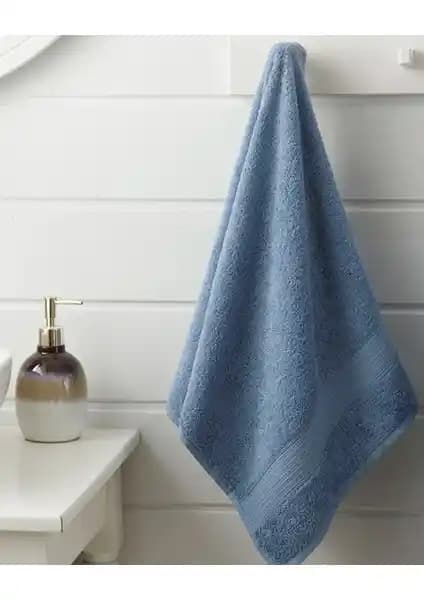 English Home Pure Basic Pamuk Yüz Havlusu Modern ve Dayanıklı Tasarımıyla Günlük Kullanım İçin Uygun