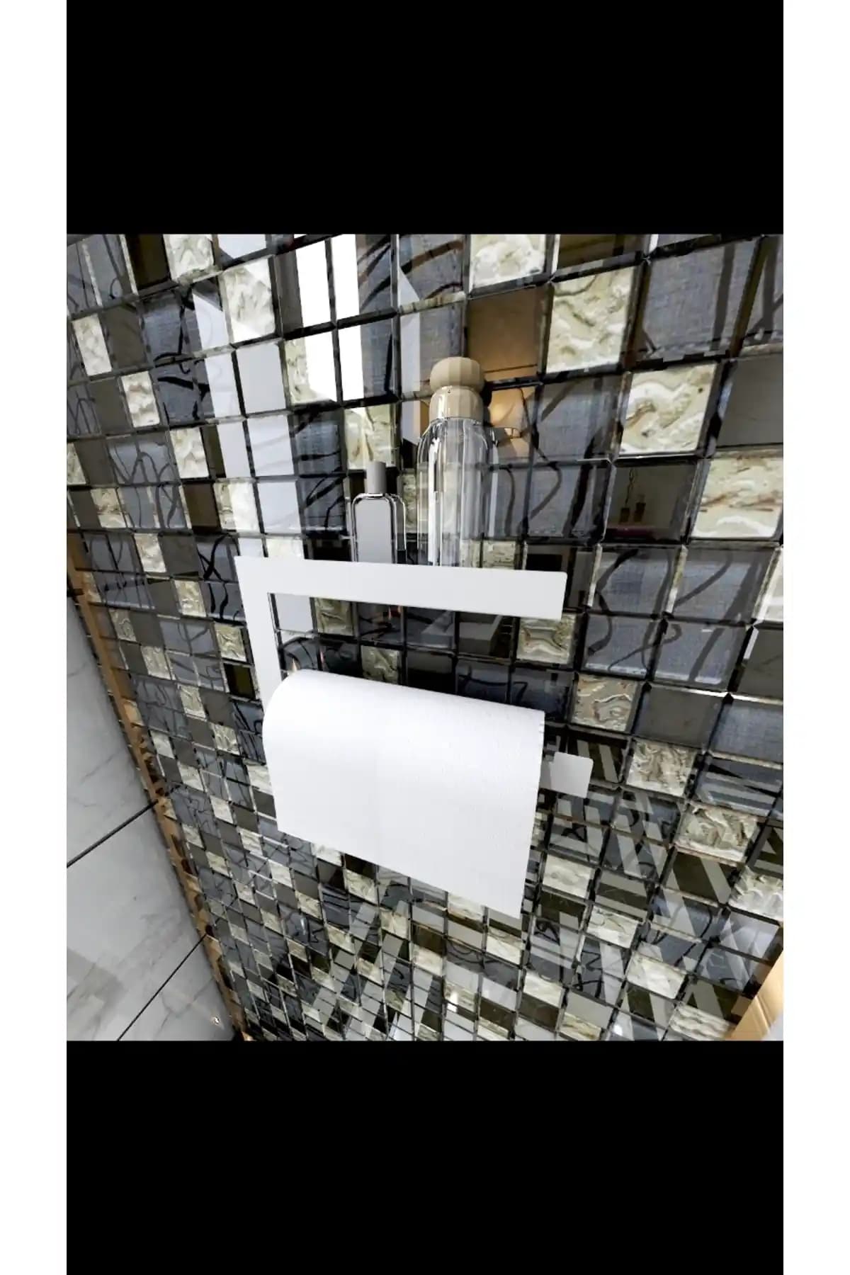 ENSAR PROFİL Rulo Kağıt Havluluk ve Peçetelik Modern ve Dayanıklı Tasarımıyla Çok Yönlü Kullanım