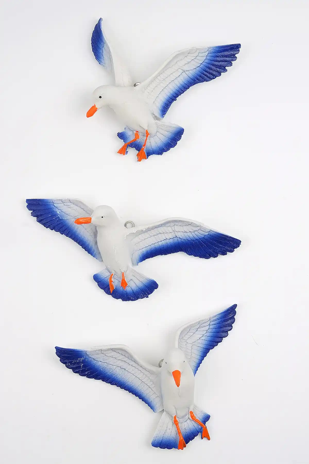 Entude Bahçe ve Balkon Martı Duvar Süsü: Dayanıklı ve Estetik Dış Mekan Dekorasyonu