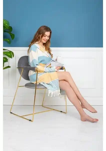 Ephemeris Pamuk Peştamal Bornoz: Doğal Malzeme ve Estetik Tasarım ile Konfor Sağlar