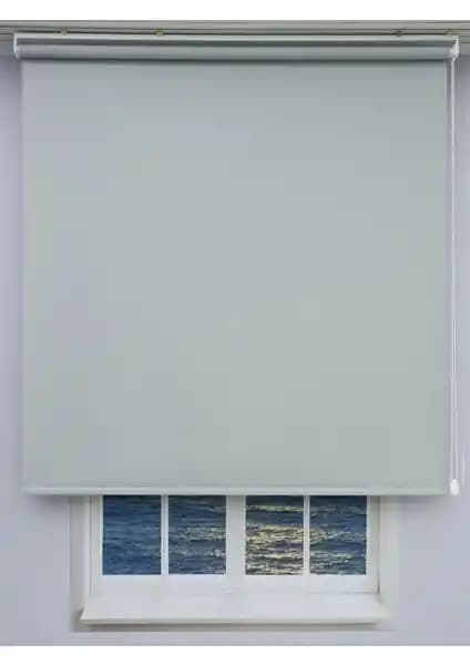 Esdeh Keten Kumaş Düz Stor Perde: Modern ve Şık Tasarım ile Güneş Kontrolü Sağlayan Dayanıklı Perde