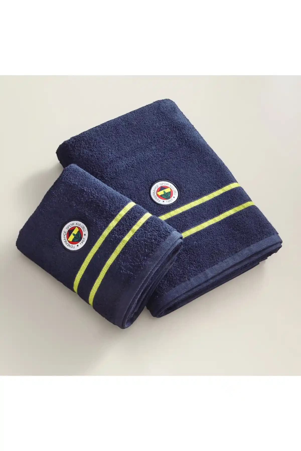 Fenerbahçe Lisanslı Pamuk Yüz Havlusu 50x90 cm Spor Tutkunları İçin Kaliteli Seçenek