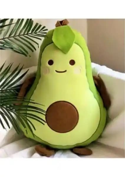 Fixman Mercansüs Avakado Peluş Yastık Kırlent ile Ev Dekorasyonunda Şıklık ve Konforun Buluşması