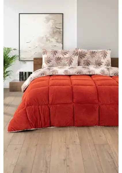 Formeya Battal Boy Lüx Wellsoft Yorgan ve Yastık Kılıfı Seti ile Yatak Odasında Konfor ve Şıklık